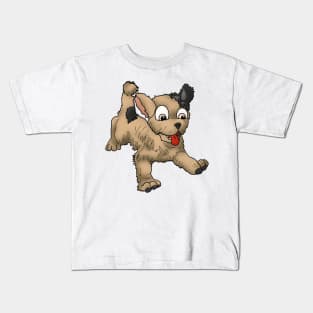 Rescue Day at the Pound Kids T-Shirt